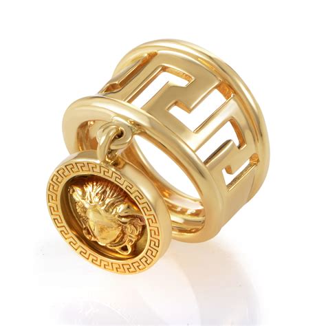 versace medusa ring ebay|Versace Medusa Ring .